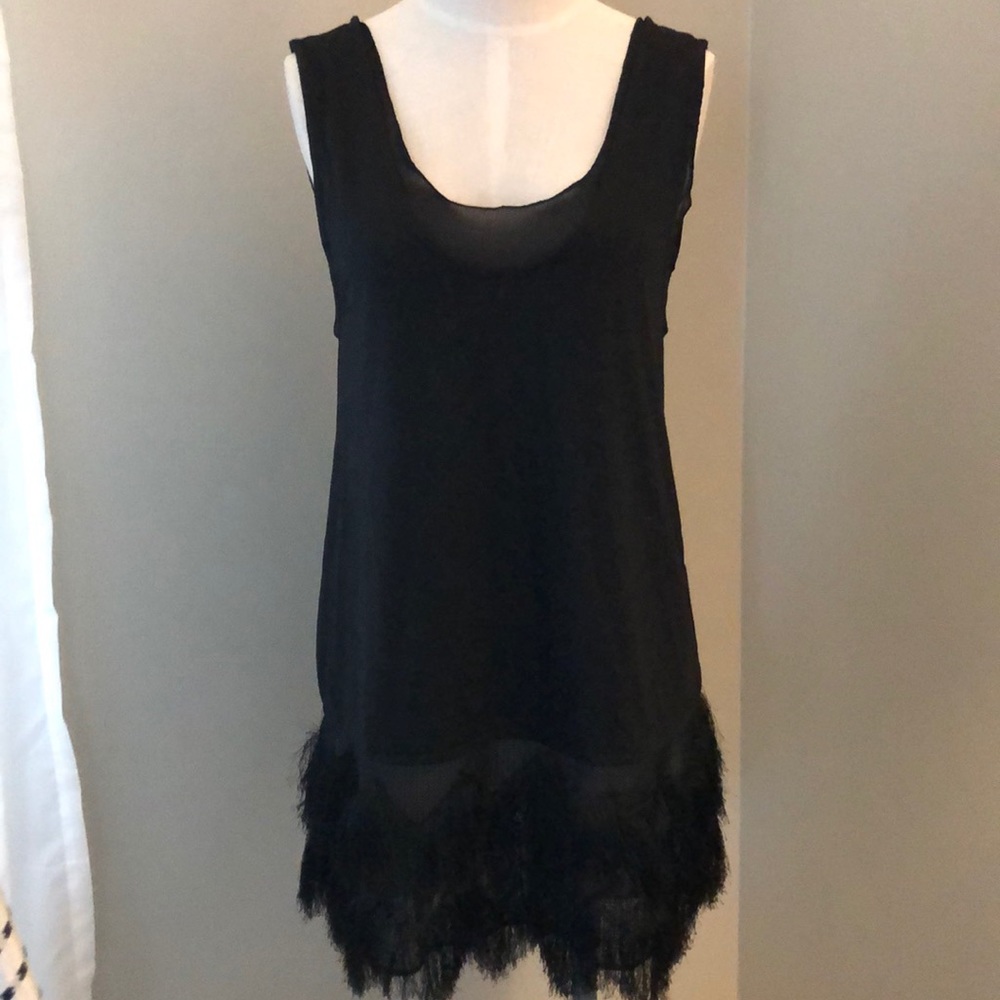 Banana Republic Fringe Tunic